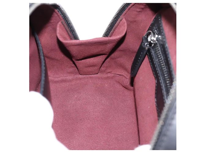 Autre Marque Stella MacCartney Borsa Box Falabella con catena Pelle 2way Nera 455137 Auth 201913V Nero Argento - vista 23