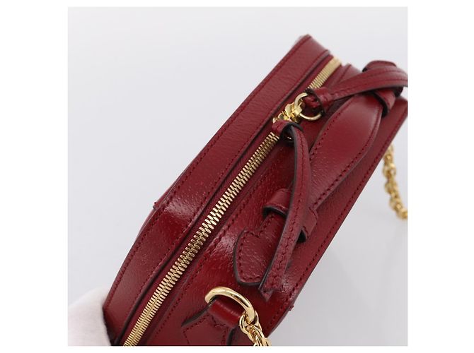 Bolso GUCCI Micro GG Supreme Colaboración Doraemon PVC Beige 655596 Auth 202069M Dorado - vista 6