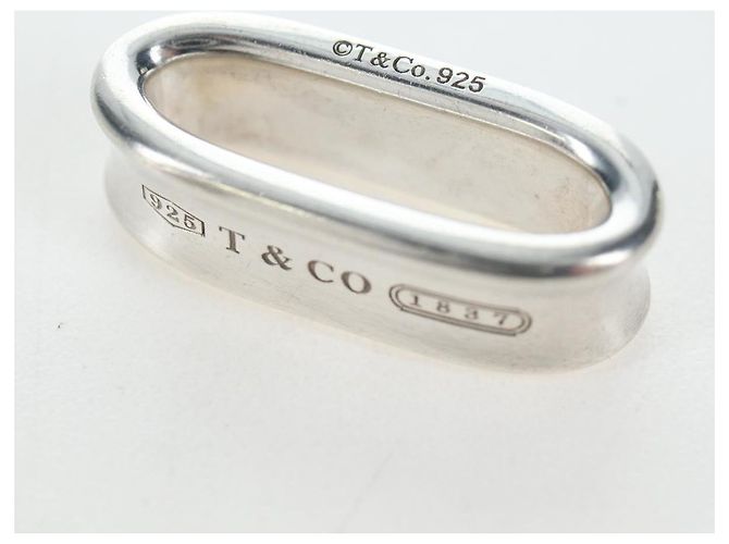 Autre Marque Schalring TIFFANY&Co. 1837 Ag925 Silver Auth 200034V Silber - Ansicht 10