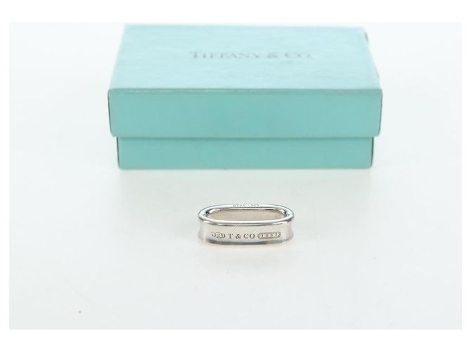 Autre Marque Schalring TIFFANY&Co. 1837 Ag925 Silver Auth 200034V Silber - Ansicht 11