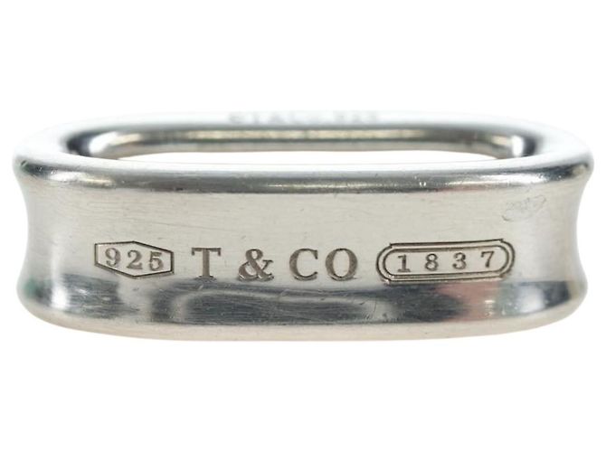 Autre Marque Schalring TIFFANY&Co. 1837 Ag925 Silver Auth 200034V Silber - Ansicht 2