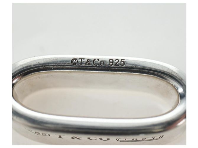 Autre Marque Schalring TIFFANY&Co. 1837 Ag925 Silver Auth 200034V Silber - Ansicht 7