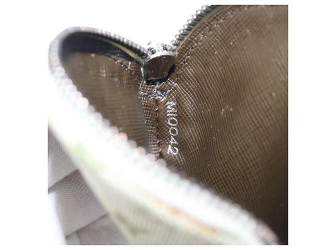 LOUIS VUITTON Monogram Mini Comte de FePorte Monnaie Ron M92271 Auth SW2688 Caqui Monograma - vista 12