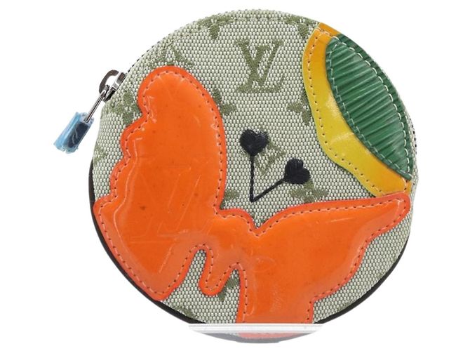 LOUIS VUITTON Monogram Mini Comte de FePorte Monnaie Ron M92271 Auth SW2688 Caqui Monograma - vista 13