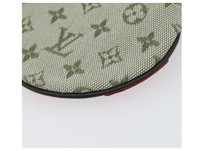 LOUIS VUITTON Monogram Mini Comte de FePorte Monnaie Ron M92271 Auth SW2688 Caqui Monograma - vista 15