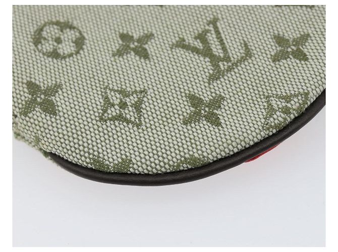 LOUIS VUITTON Monogram Mini Comte de FePorte Monnaie Ron M92271 Auth SW2688 Caqui Monograma - vista 16