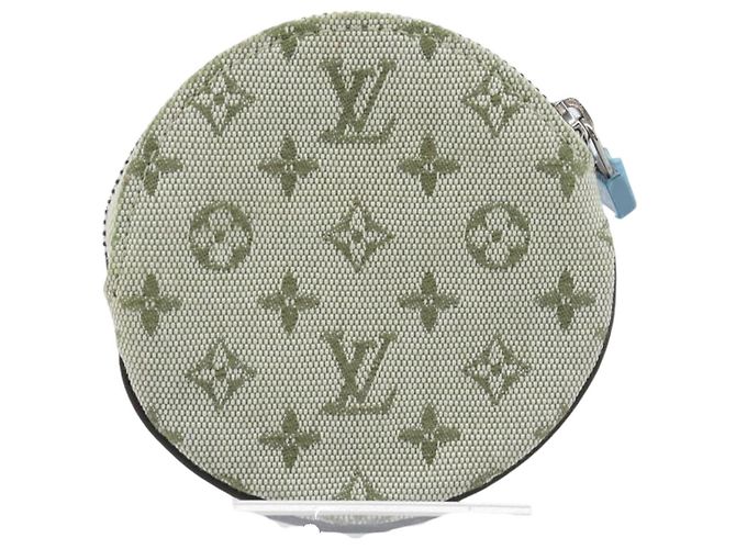 LOUIS VUITTON Monogram Mini Comte de FePorte Monnaie Ron M92271 Auth SW2688 Caqui Monograma - vista 2