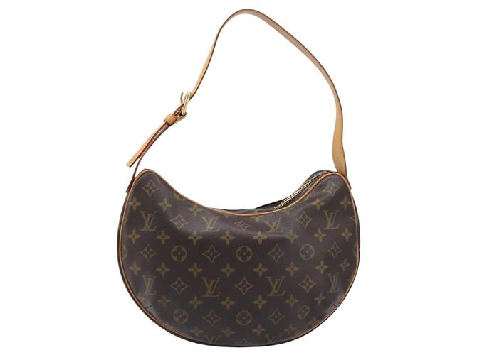LOUIS VUITTON Borsa a tracolla Monogram Croissant MM M51512 LV Auth 200848V Monogramma - vista 13
