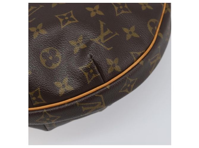 LOUIS VUITTON Borsa a tracolla Monogram Croissant MM M51512 LV Auth 200848V Monogramma - vista 14