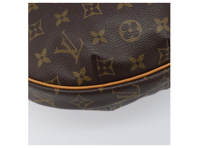 LOUIS VUITTON Borsa a tracolla Monogram Croissant MM M51512 LV Auth 200848V Monogramma - vista 15