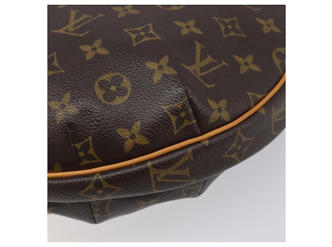LOUIS VUITTON Borsa a tracolla Monogram Croissant MM M51512 LV Auth 200848V Monogramma - vista 16