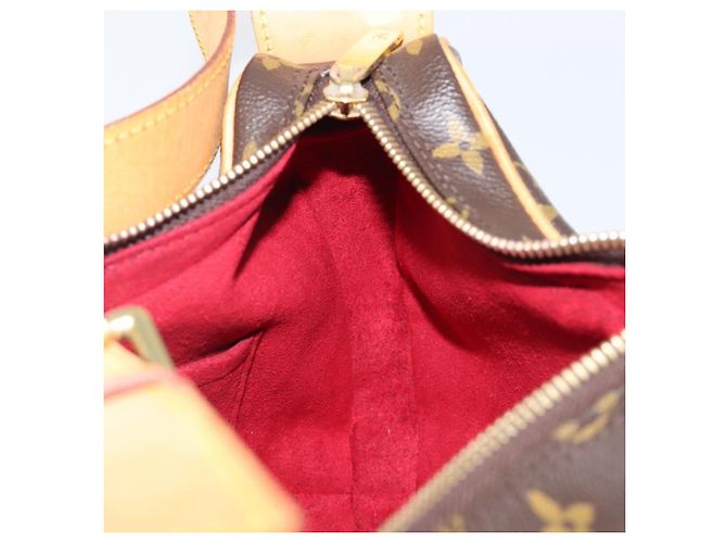 LOUIS VUITTON Borsa a tracolla Monogram Croissant MM M51512 LV Auth 200848V Monogramma - vista 19