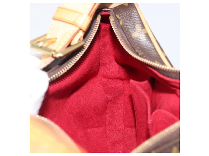 LOUIS VUITTON Borsa a tracolla Monogram Croissant MM M51512 LV Auth 200848V Monogramma - vista 20