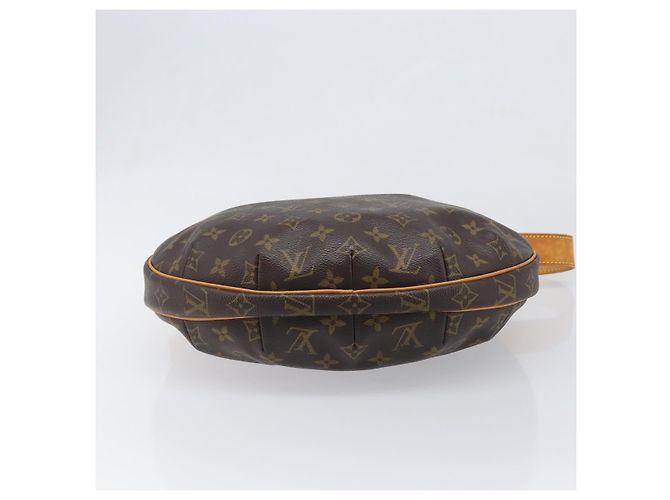 LOUIS VUITTON Borsa a tracolla Monogram Croissant MM M51512 LV Auth 200848V Monogramma - vista 5