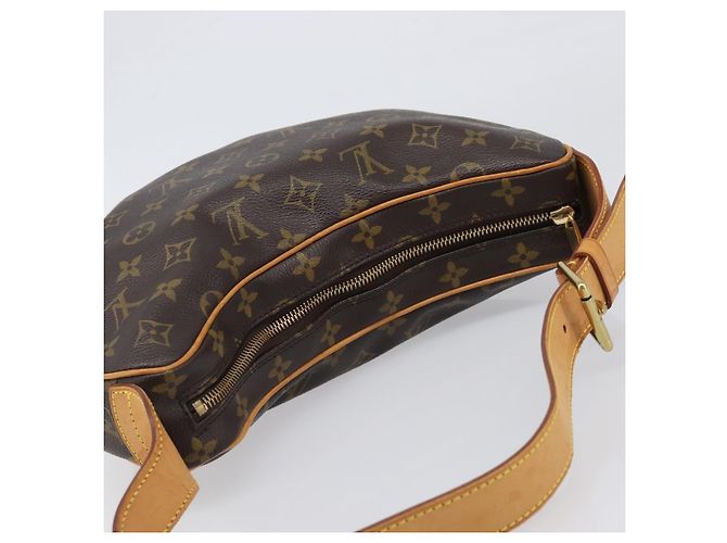 LOUIS VUITTON Borsa a tracolla Monogram Croissant MM M51512 LV Auth 200848V Monogramma - vista 6