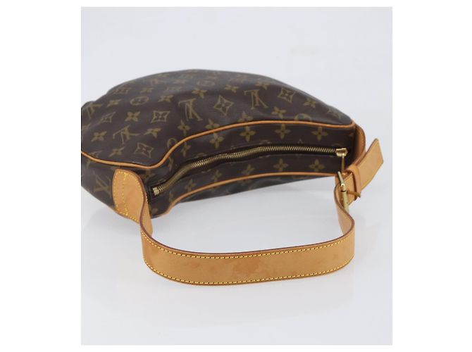 LOUIS VUITTON Borsa a tracolla Monogram Croissant MM M51512 LV Auth 200848V Monogramma - vista 7