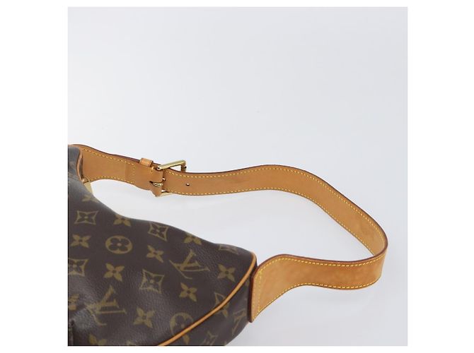 LOUIS VUITTON Borsa a tracolla Monogram Croissant MM M51512 LV Auth 200848V Monogramma - vista 8