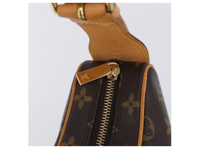 LOUIS VUITTON Borsa a tracolla Monogram Croissant MM M51512 LV Auth 200848V Monogramma - vista 9