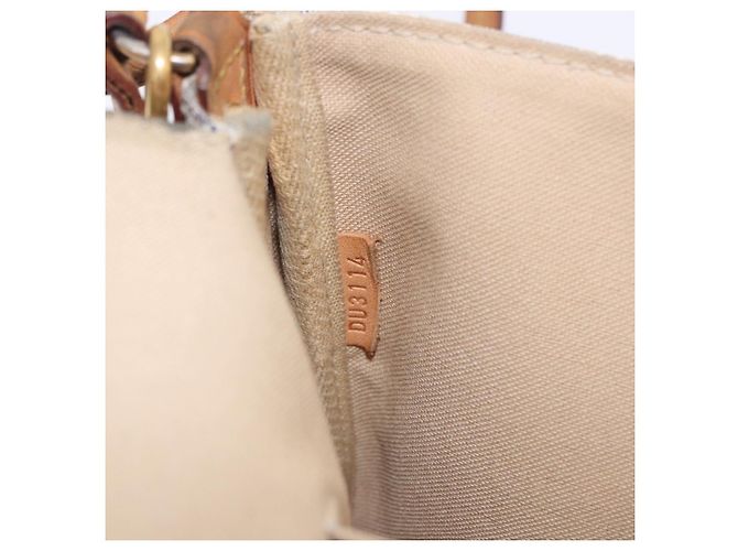 LOUIS VUITTON Sac à épaule Damier Azur Favorit MM 2way N41275 LV Auth 200133 - vue 12