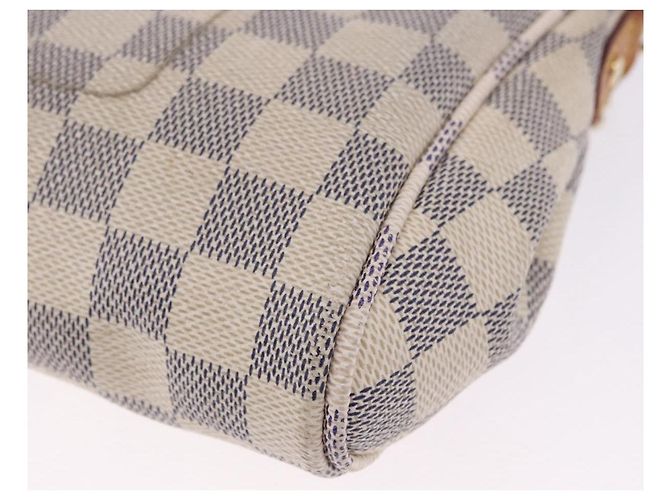 LOUIS VUITTON Sac à épaule Damier Azur Favorit MM 2way N41275 LV Auth 200133 - vue 19