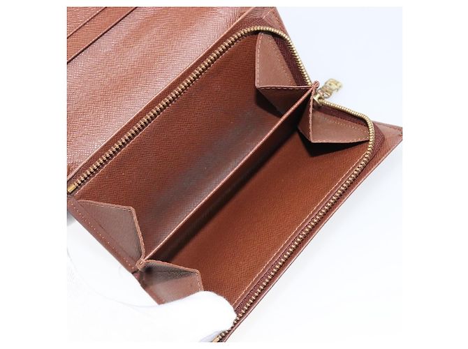 LOUIS VUITTON Monogram Portefeuille Tresol Wallet M61736 LV Auth bs36803 Monogramma - vista 10