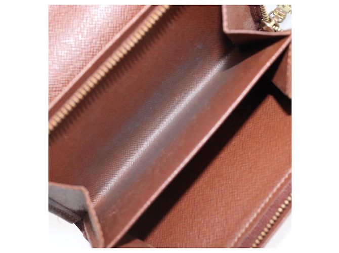 LOUIS VUITTON Monogram Portefeuille Tresol Wallet M61736 LV Auth bs36803 Monogramma - vista 11