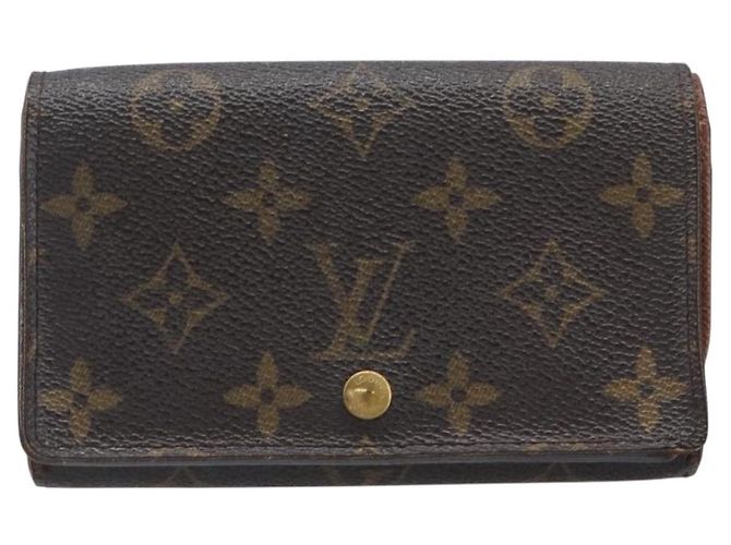 LOUIS VUITTON Monogram Portefeuille Tresol Wallet M61736 LV Auth bs36803 Monogramma - vista 13