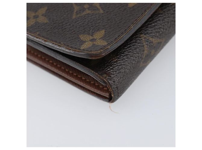 LOUIS VUITTON Monogram Portefeuille Tresol Wallet M61736 LV Auth bs36803 Monogramma - vista 14