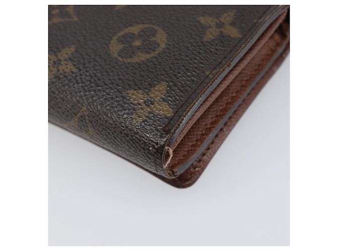 LOUIS VUITTON Monogram Portefeuille Tresol Wallet M61736 LV Auth bs36803 Monogramma - vista 15