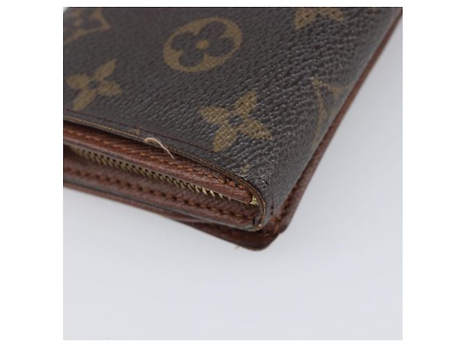 LOUIS VUITTON Monogram Portefeuille Tresol Wallet M61736 LV Auth bs36803 Monogramma - vista 16