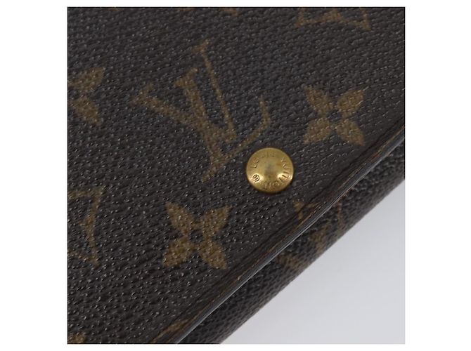 LOUIS VUITTON Monogram Portefeuille Tresol Wallet M61736 LV Auth bs36803 Monogramma - vista 17