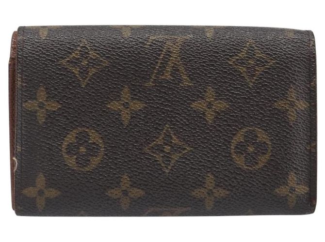 LOUIS VUITTON Monogram Portefeuille Tresol Wallet M61736 LV Auth bs36803 Monogramma - vista 2