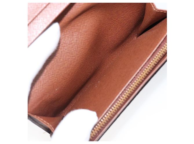LOUIS VUITTON Monogram Portefeuille Tresol Wallet M61736 LV Auth bs36803 Monogramma - vista 20