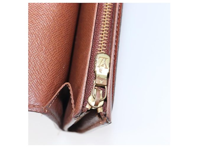 LOUIS VUITTON Monogram Portefeuille Tresol Wallet M61736 LV Auth bs36803 Monogramma - vista 21
