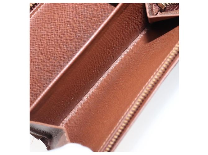 LOUIS VUITTON Monogram Portefeuille Tresol Wallet M61736 LV Auth bs36803 Monogramma - vista 22