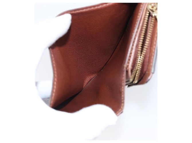 LOUIS VUITTON Monogram Portefeuille Tresol Wallet M61736 LV Auth bs36803 Monogramma - vista 24
