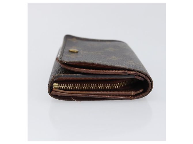 LOUIS VUITTON Monogram Portefeuille Tresol Wallet M61736 LV Auth bs36803 Monogramma - vista 3