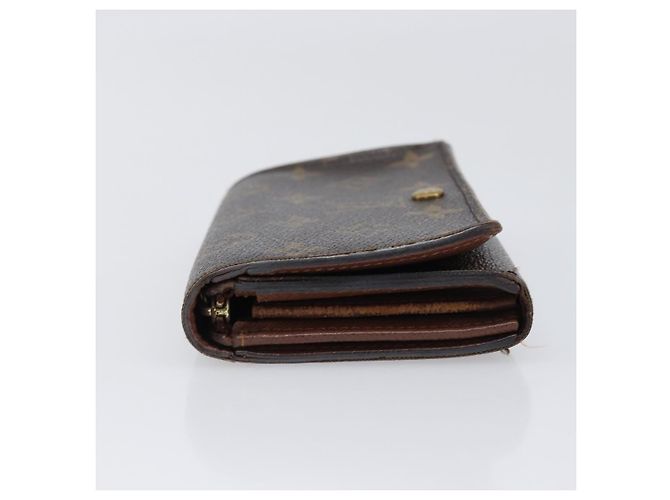 LOUIS VUITTON Monogram Portefeuille Tresol Wallet M61736 LV Auth bs36803 Monogramma - vista 4