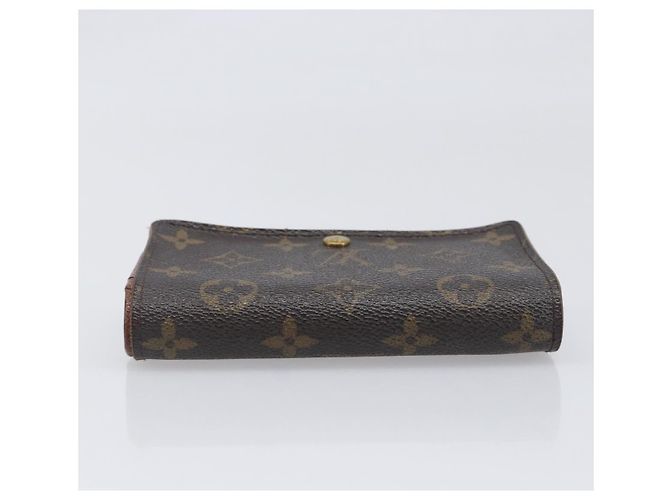 LOUIS VUITTON Monogram Portefeuille Tresol Wallet M61736 LV Auth bs36803 Monogramma - vista 5