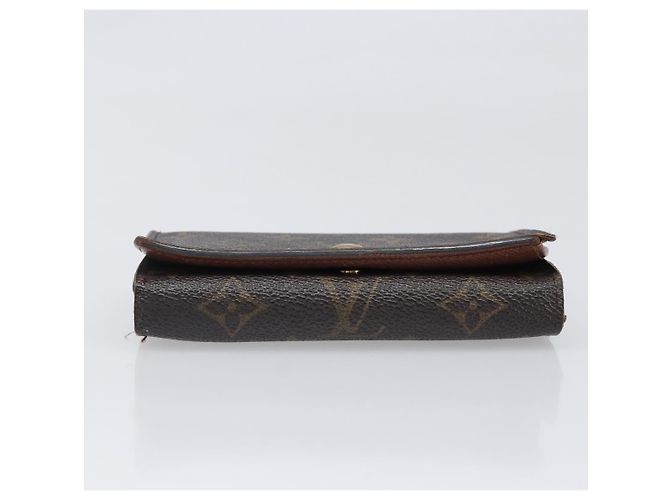 LOUIS VUITTON Monogram Portefeuille Tresol Wallet M61736 LV Auth bs36803 Monogramma - vista 6