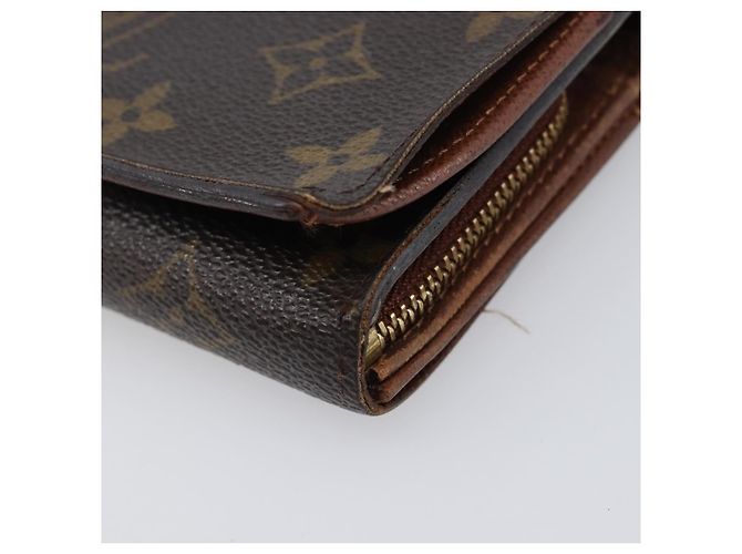 LOUIS VUITTON Monogram Portefeuille Tresol Wallet M61736 LV Auth bs36803 Monogramma - vista 7