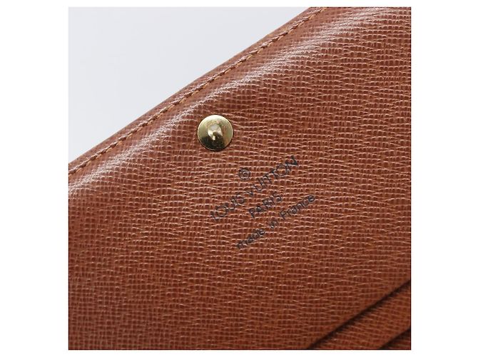 LOUIS VUITTON Monogram Portefeuille Tresol Wallet M61736 LV Auth bs36803 Monogramma - vista 9