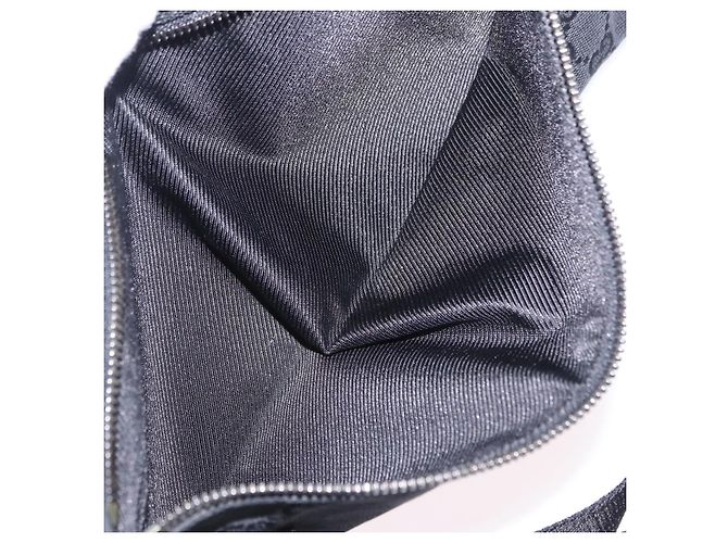 Borsello da Vita GUCCI GG Canvas Nero Argento 28566 Auth 202152 - vista 25