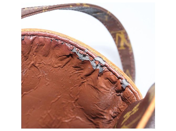 LOUIS VUITTON Borsa a tracolla Monogram Danube M45266 LV Auth BA15432 Monogramma - vista 11