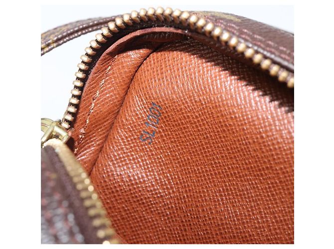 LOUIS VUITTON Borsa a tracolla Monogram Danube M45266 LV Auth BA15432 Monogramma - vista 12
