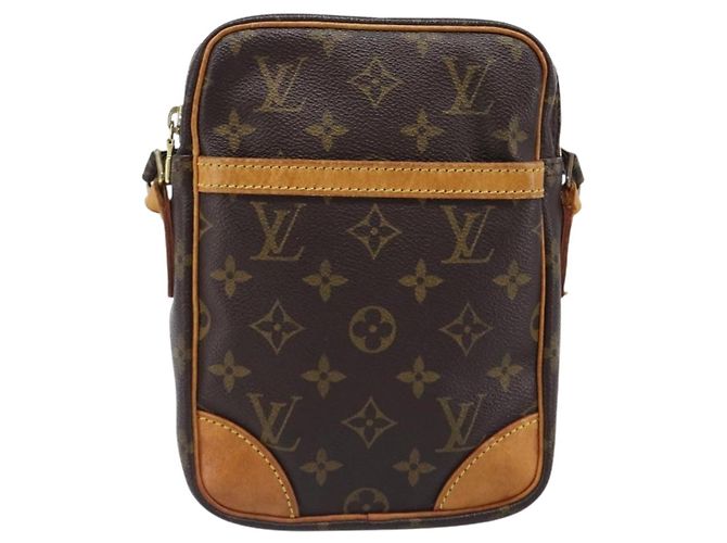 LOUIS VUITTON Borsa a tracolla Monogram Danube M45266 LV Auth BA15432 Monogramma - vista 13