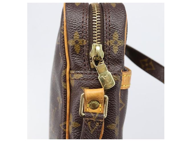 LOUIS VUITTON Borsa a tracolla Monogram Danube M45266 LV Auth BA15432 Monogramma - vista 19