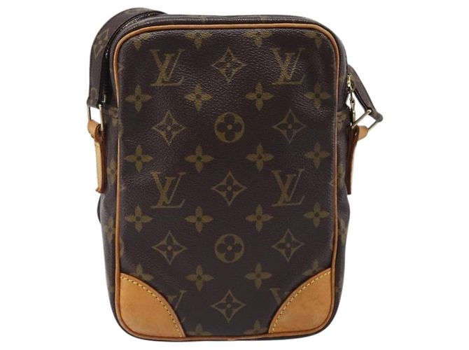 LOUIS VUITTON Borsa a tracolla Monogram Danube M45266 LV Auth BA15432 Monogramma - vista 2