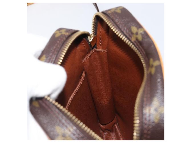 LOUIS VUITTON Borsa a tracolla Monogram Danube M45266 LV Auth BA15432 Monogramma - vista 21