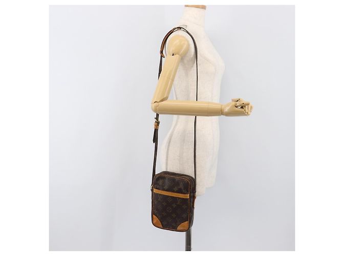 LOUIS VUITTON Borsa a tracolla Monogram Danube M45266 LV Auth BA15432 Monogramma - vista 24